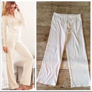 Victoria's Secret velour lounge pants